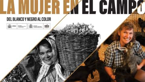 Exposición homenaje a la mujer rural en el Palacio de Fomento