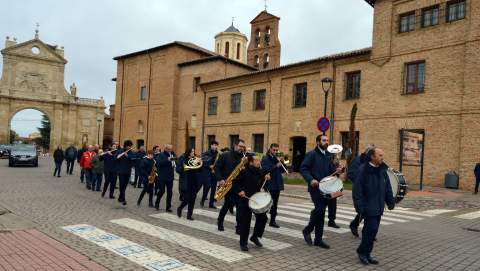 La Agrupación Musical de Sahagún representará a León en el concurso Marchavisión de música procesional