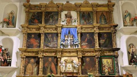 Imagen: Ruta de los Retablos Renacentistas del Este de León