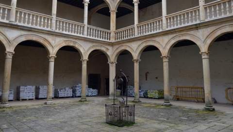 Más de medio millón de euros para restaurar el palacio de Grajal y el recinto amurallado de Almanza