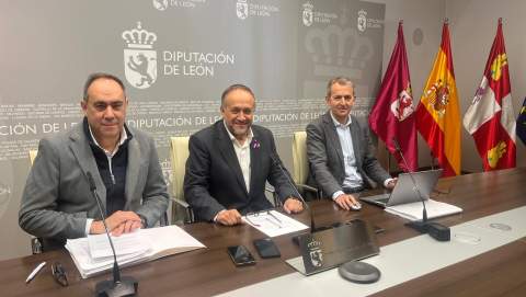 La Diputación construirá en León ciudad una residencia para estudiantes universitarios procedentes del medio rural
