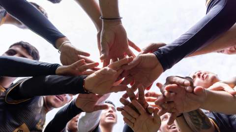 El Espacio Joven de Sahagún pone su espíritu de equipo en juego