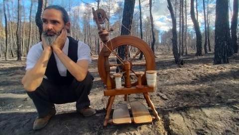 Villamuñío 'coge el hilo' de la tradición lanera