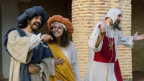 TeatroNaos regresa a Sahagún con sus divertidas visitas teatralizadas