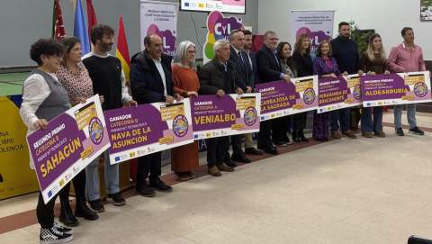 Sahagún se alza con el segundo premio del concurso 'El Grand TIC' por su compromiso tecnológico