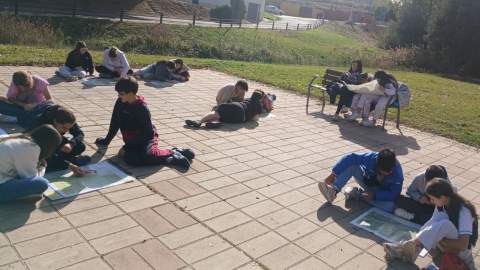 Los equipos del IES Sahagún se incorporan a las ligas de Deporte Escolar de la temporada 2025-2026