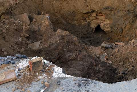 Los expertos dan por descontado que en esta zona hay restos arqueológicos