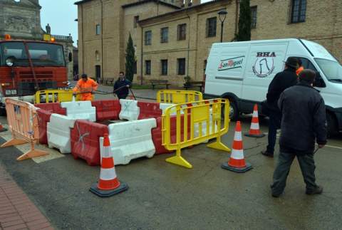 Nuevo blandón en la vía urge un estudio arqueológico del subsuelo