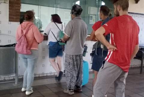 La taquilla de la estación de Sahagún echa el cierre el 31 de diciembre