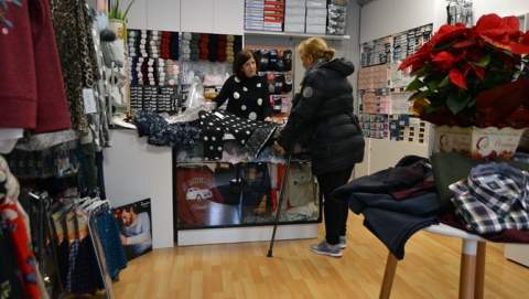 En Navidad, comprar en Sahagún tiene premio