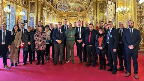 Puesta de largo del Comité Político que respaldará ante la Unesco la candidatura del legado de Cluny en Europa como Patrimonio de la Humanidad