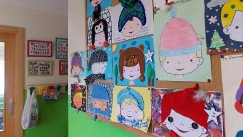 La guardería se desalojó cuando comenzaron las obras del Centro de Salud, a pocos metros