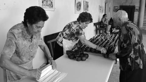 Imagen, de archivo, de una actividad organizada por el CIT de Grajal
