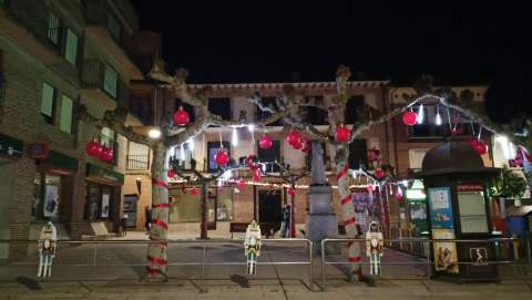 Plaza Fray Bernardino. Imagen: Marisa Retortillo