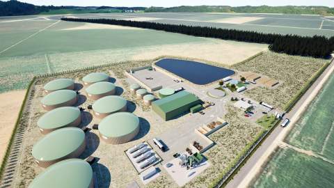 Recreaci&oacute;n 3D de la plata de San Mill&aacute;n. Imagen: Biorig