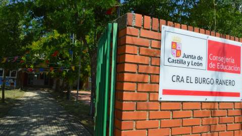 Convivencia y pistoletazo de salida a las vacaciones en el Colegio Rural Agrupado de El Burgo Ranero