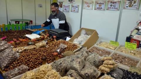 Imagen, de archivo, de la Feria de San Sim&oacute;n de Sahag&uacute;n