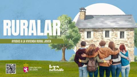Triple línea de subvenciones para el acceso a la vivienda de la juventud del medio rural