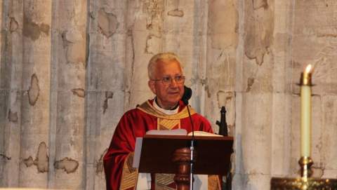 Benito Gallego, reelegido deán de la Catedral de Oviedo