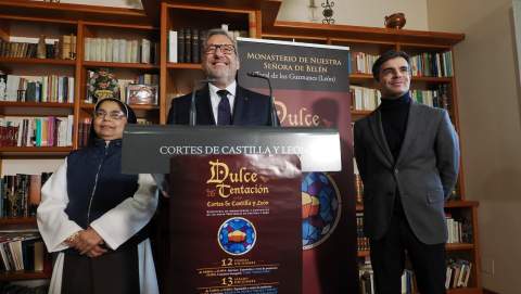 El patrimonio más ‘almibarado’ de veinte conventos de la comunidad se da cita en las Cortes